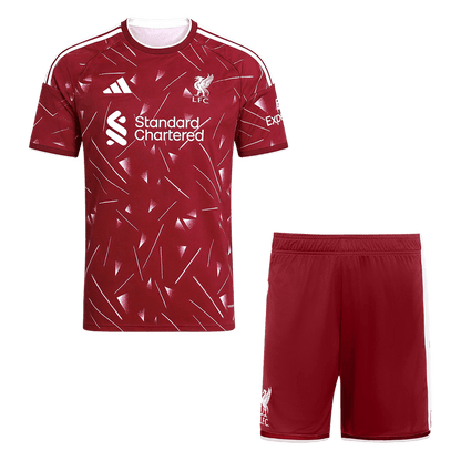 Liverpool Home Jerseys Kit 2026/27