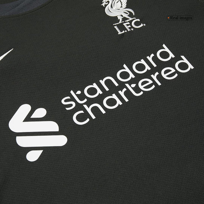 Liverpool Jersey Custom Soccer Jersey Away 2024/25