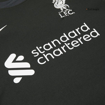 Liverpool Jersey Custom Soccer Jersey Away 2024/25