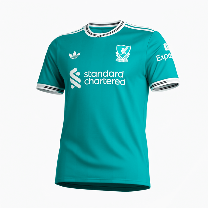 Liverpool Third Away Soccer Jersey 2025/26