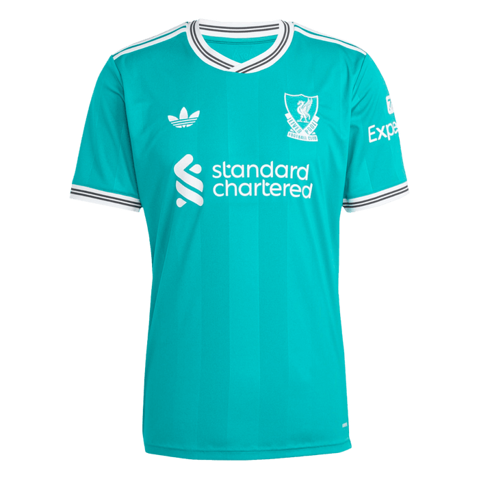 Liverpool Third Away Soccer Jersey 2025/26