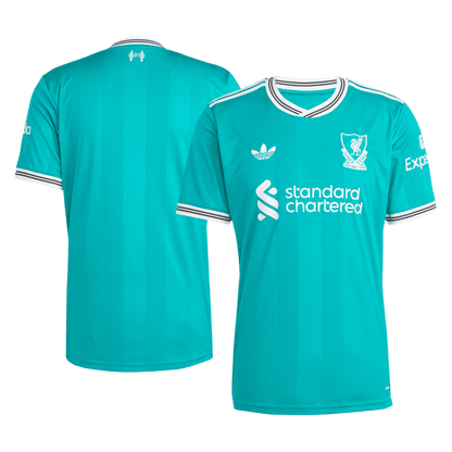 Liverpool Third Away Soccer Jersey 2025/26