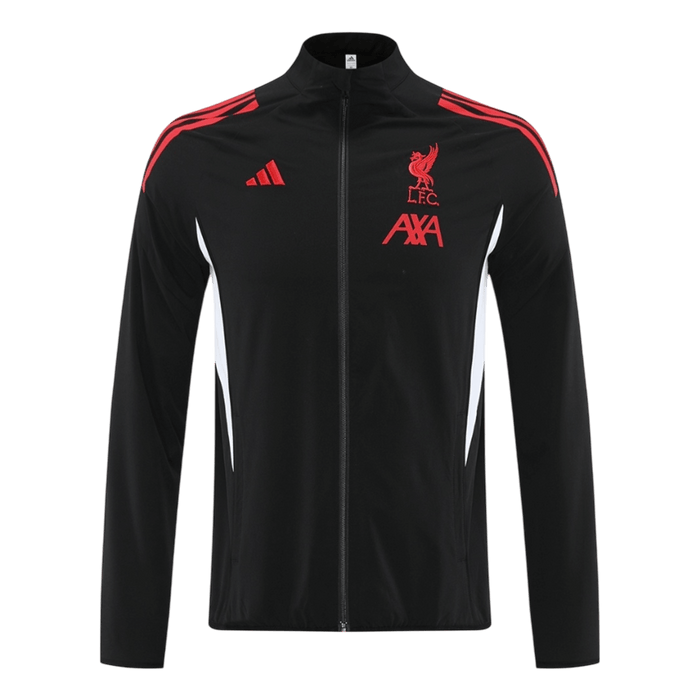 Liverpool Windbreaker Jacket 2025/26 - Black