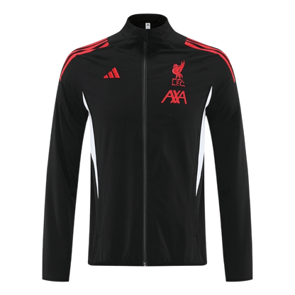 Liverpool Windbreaker Jacket 2025/26 - Black