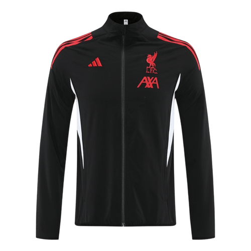 Liverpool Windbreaker Jacket 2025/26 - Black