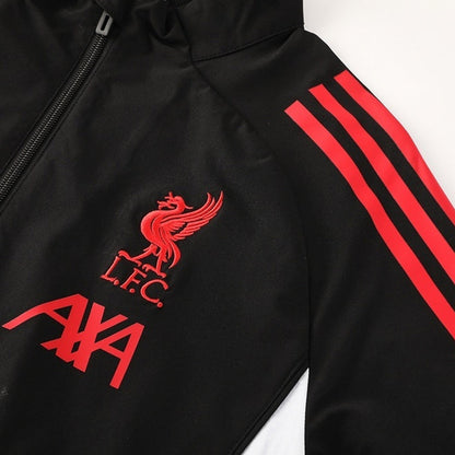 Liverpool Windbreaker Jacket 2025/26 - Black