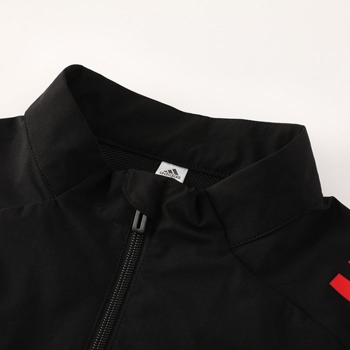 Liverpool Windbreaker Jacket 2025/26 - Black
