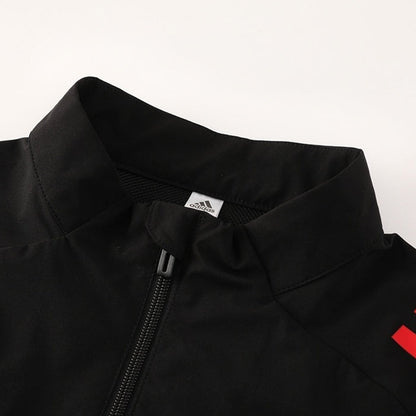Liverpool Windbreaker Jacket 2025/26 - Black