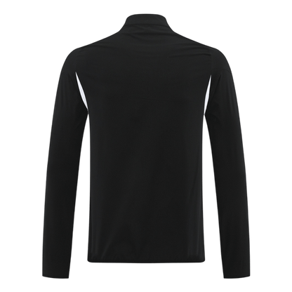 Liverpool Windbreaker Jacket 2025/26 - Black