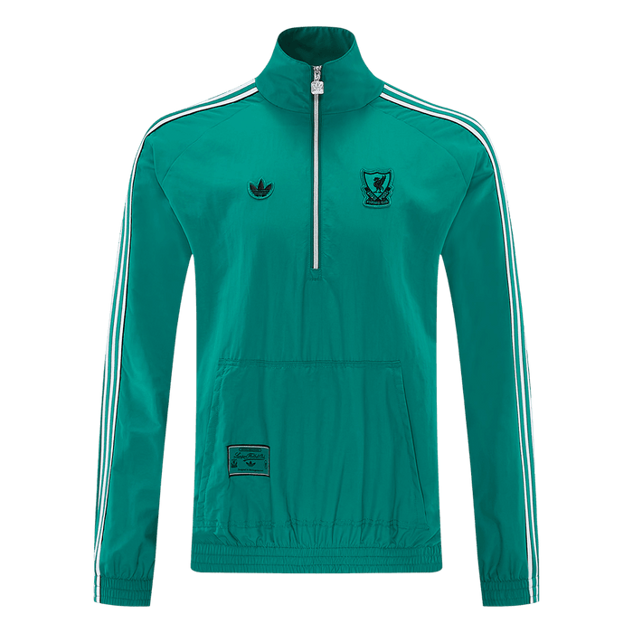 Liverpool Windbreaker Jacket 2026 - Green