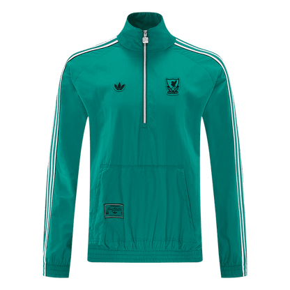 Liverpool Windbreaker Jacket 2026 - Green