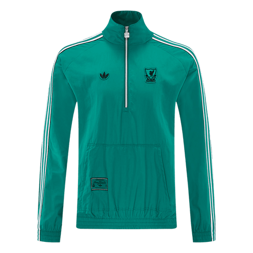 Liverpool Windbreaker Jacket 2026 - Green