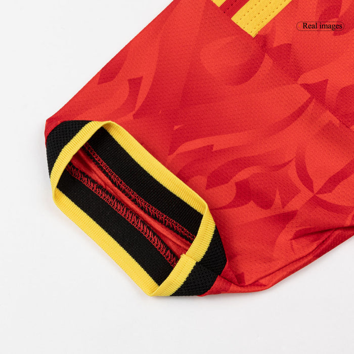 LUKAKU #9 Belgium Home Player Version Jersey World Cup 2026