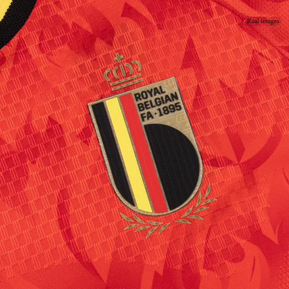 LUKAKU #9 Belgium Home Player Version Jersey World Cup 2026