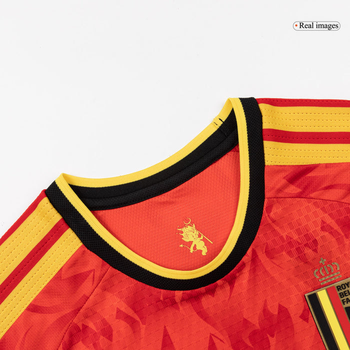 LUKAKU #9 Belgium Home Player Version Jersey World Cup 2026