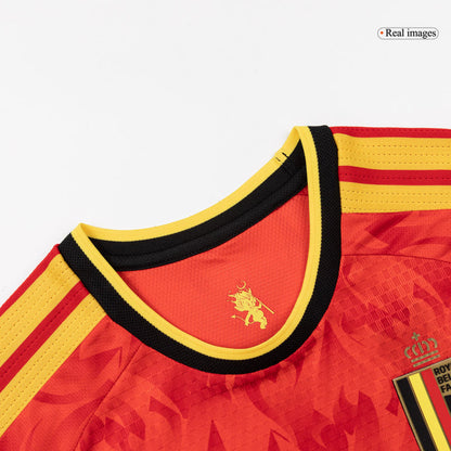 LUKAKU #9 Belgium Home Player Version Jersey World Cup 2026