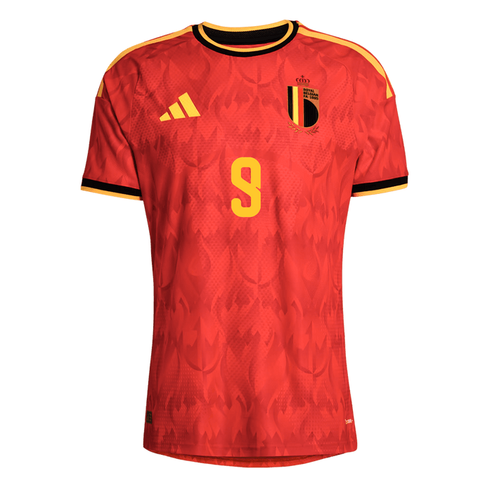 LUKAKU #9 Belgium Home Player Version Jersey World Cup 2026