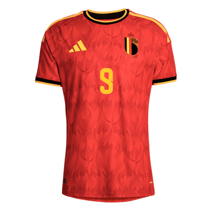 LUKAKU #9 Belgium Home Player Version Jersey World Cup 2026