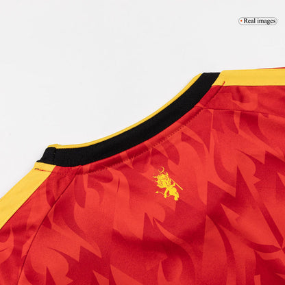 LUKAKU #9 Belgium Home Soccer Jersey World Cup 2026