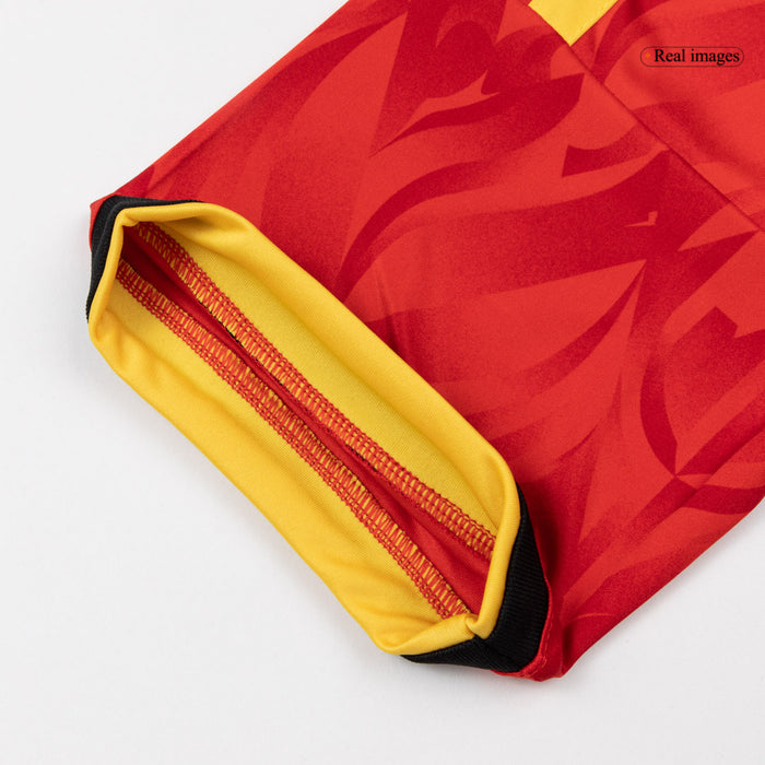 LUKAKU #9 Belgium Home Soccer Jersey World Cup 2026
