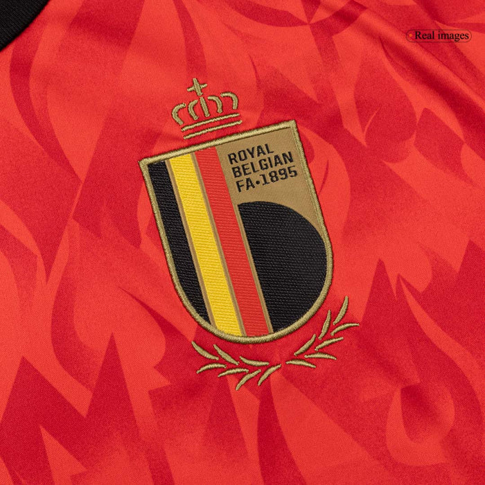 LUKAKU #9 Belgium Home Soccer Jersey World Cup 2026
