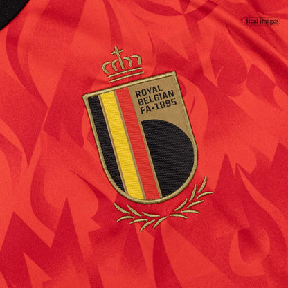 LUKAKU #9 Belgium Home Soccer Jersey World Cup 2026
