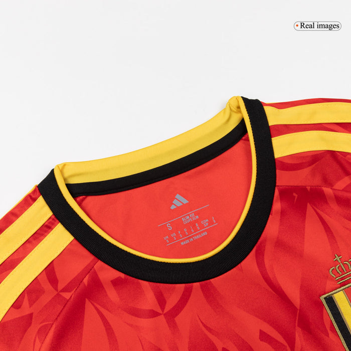 LUKAKU #9 Belgium Home Soccer Jersey World Cup 2026