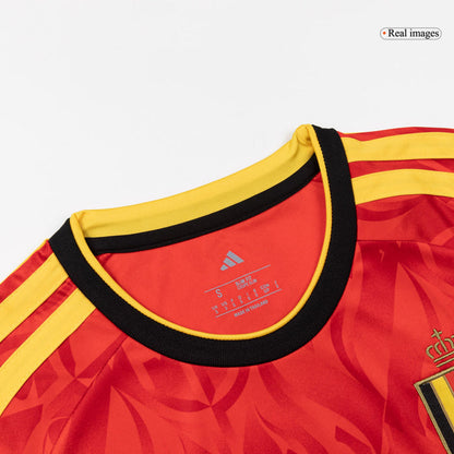 LUKAKU #9 Belgium Home Soccer Jersey World Cup 2026