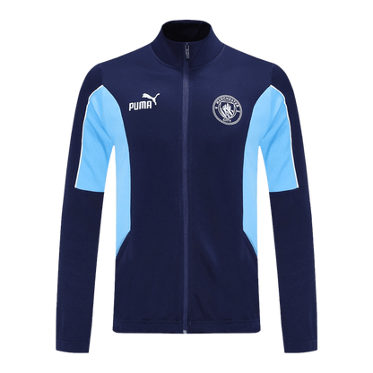 Manchester City Track Jacket 2025/26 - Navy