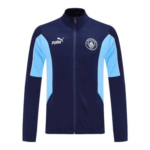 Manchester City Track Jacket 2025/26 - Navy