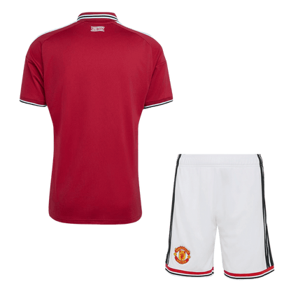 Manchester United Home Jerseys Kit 2026/27