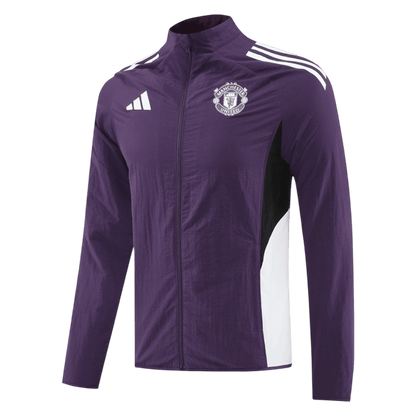 Manchester United Windbreaker Jacket 2025/26 - Purple