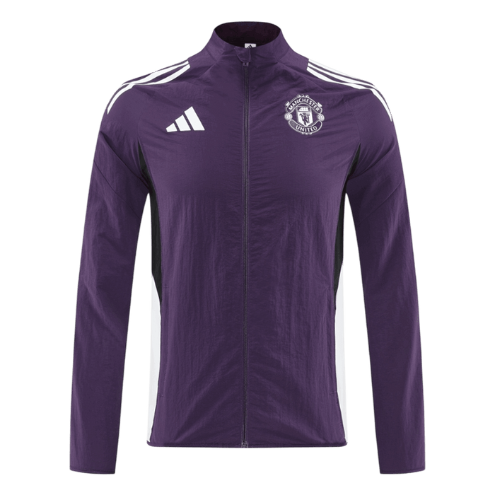 Manchester United Windbreaker Jacket 2025/26 - Purple