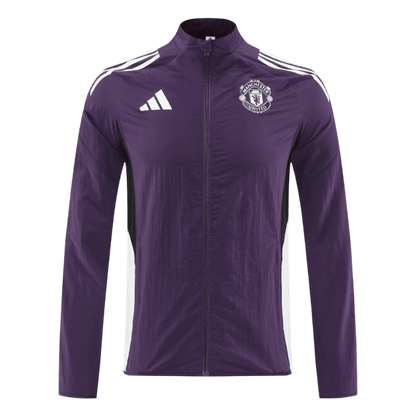Manchester United Windbreaker Jacket 2025/26 - Purple