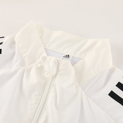 Manchester United Windbreaker Jacket 2025/26 - White