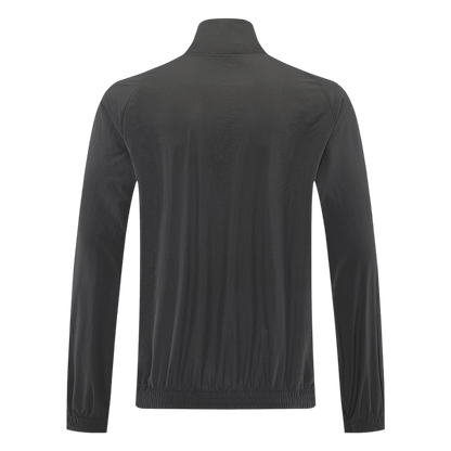 Manchester United Windbreaker Jacket 2026 - Gray