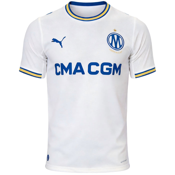 Marseille Home Player Version Jersey 2026/27