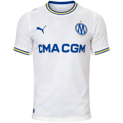 Marseille Home Player Version Jersey 2026/27