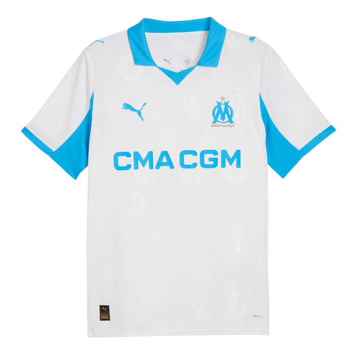 Marseille Home Soccer Jersey 2025/26