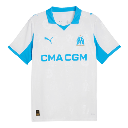 Marseille Home Soccer Jersey 2025/26