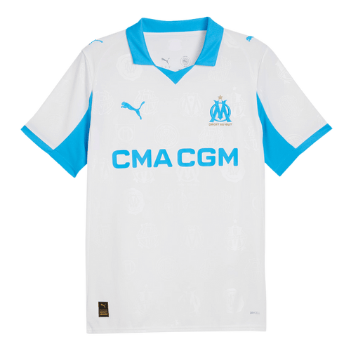 Marseille Home Soccer Jersey 2025/26