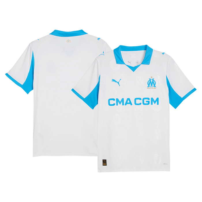 Marseille Home Soccer Jersey 2025/26