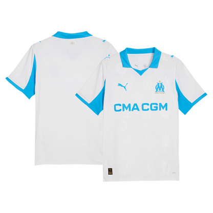 Marseille Home Soccer Jersey 2025/26