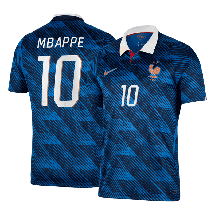 MBAPPE #10 France Home Soccer Jersey World Cup 2026