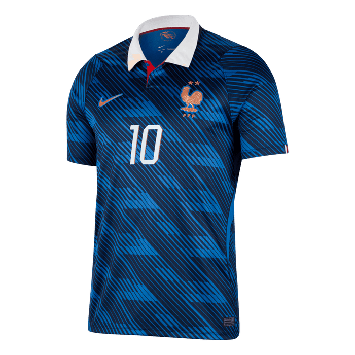 MBAPPE #10 France Home Soccer Jersey World Cup 2026