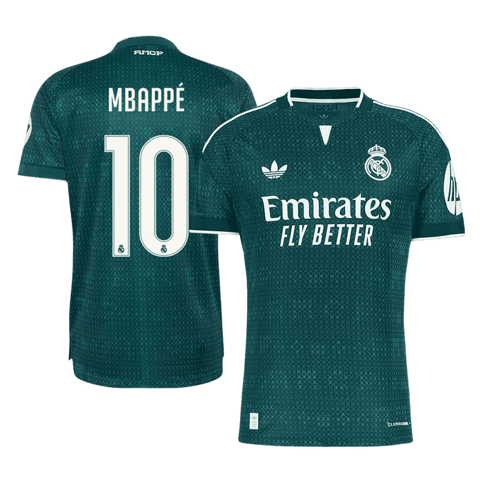 MBAPPÉ #10 Real Madrid Away Player Version Jersey 2026/27