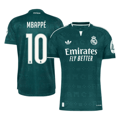 MBAPPÉ #10 Real Madrid Away Player Version Jersey 2026/27