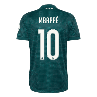 MBAPPÉ #10 Real Madrid Away Player Version Jersey 2026/27