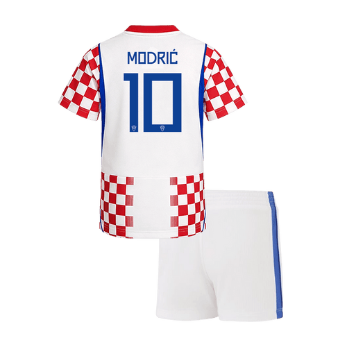 MODRI? #10 Croatia Home Kids Soccer Jerseys Kit World Cup 2026