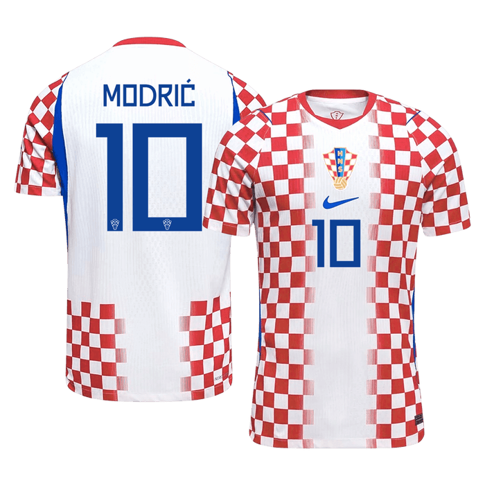 MODRI? #10 Croatia Home Player Version Jersey World Cup 2026